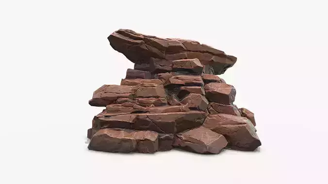 Sharp Rock 3 two texture