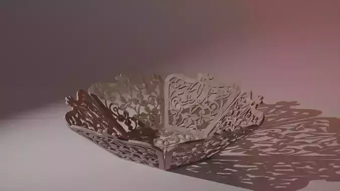 Centro Tavola in Traforo