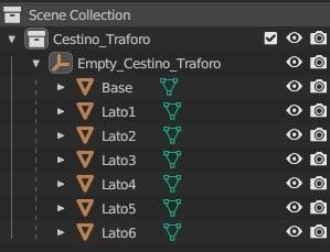 Centro Tavola in Traforo 3D model_11