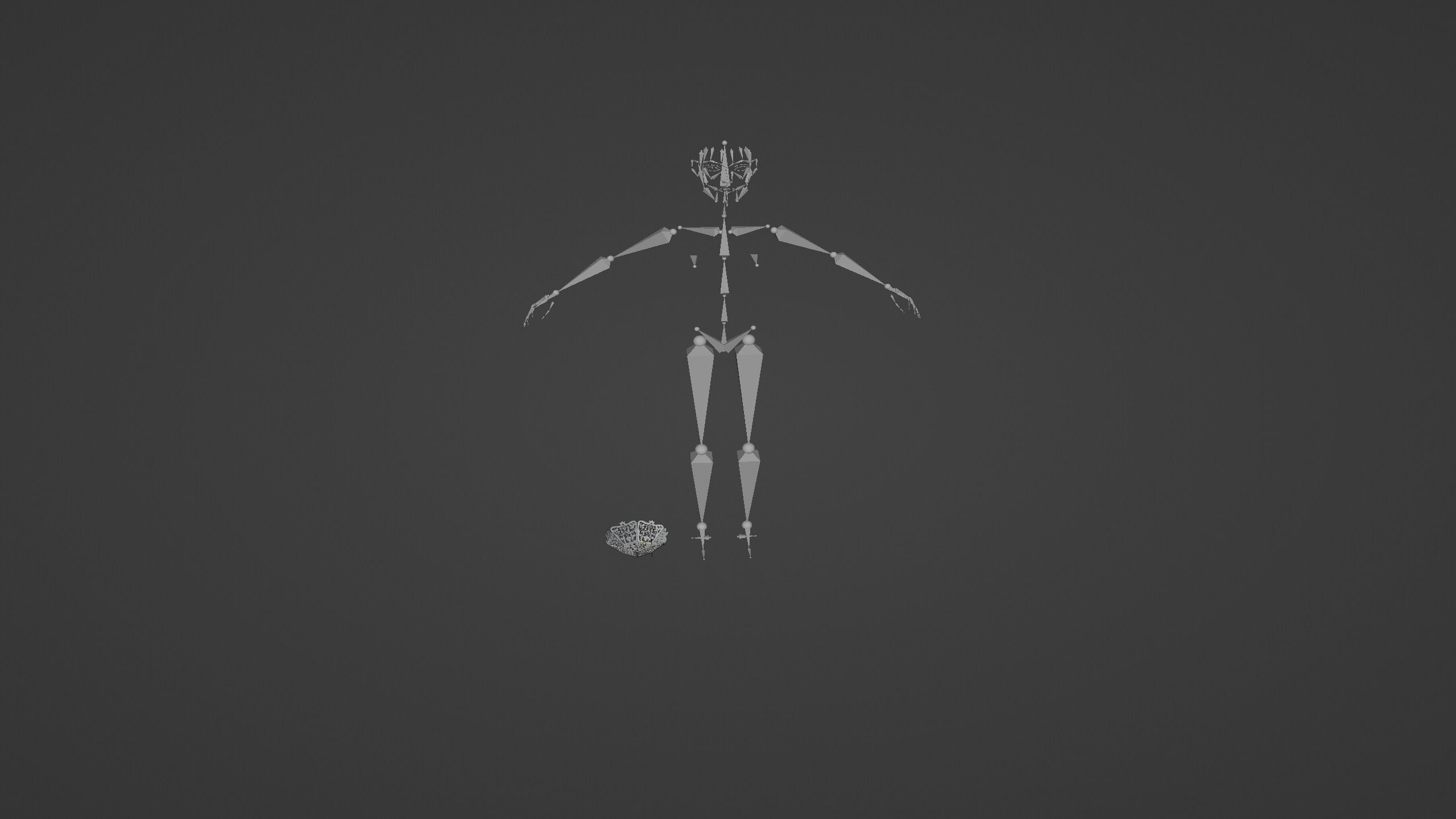 Centro Tavola in Traforo 3D model_10