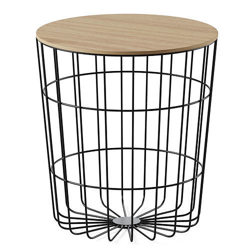 Lotus coffee table by Actona 3D model