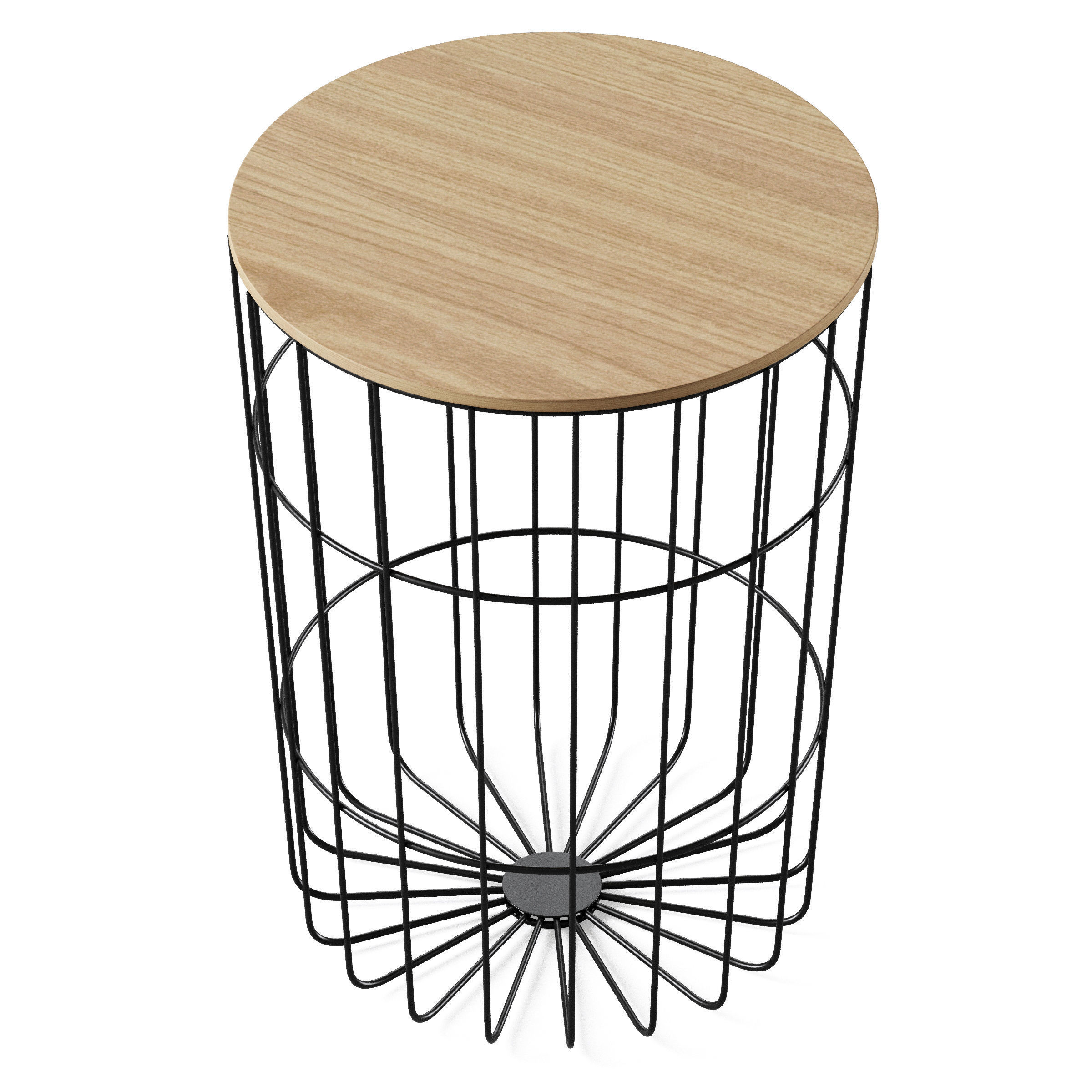 Lotus coffee table by Actona 3D model_1