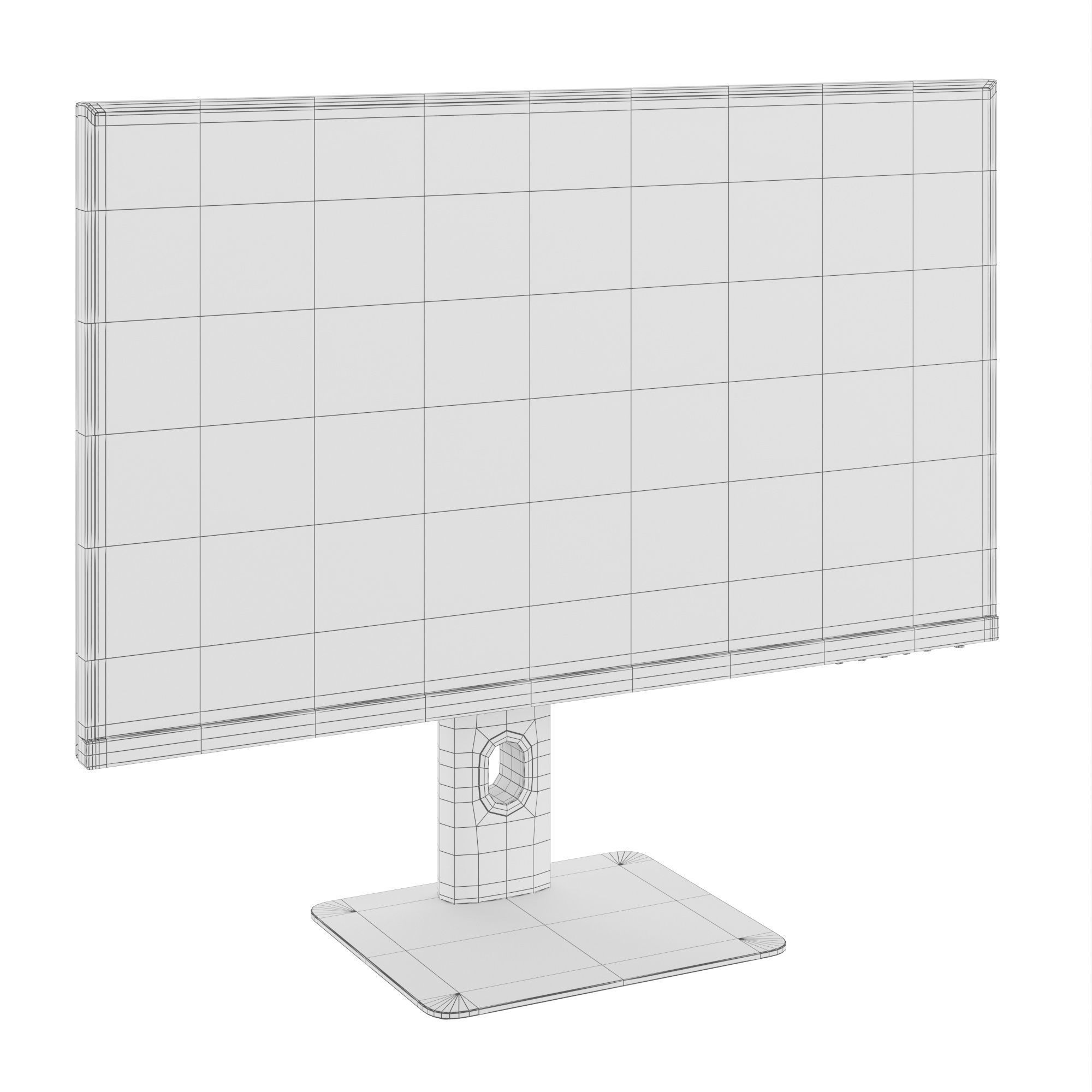 Xiaomi 4K Monitor 27 3D model_1