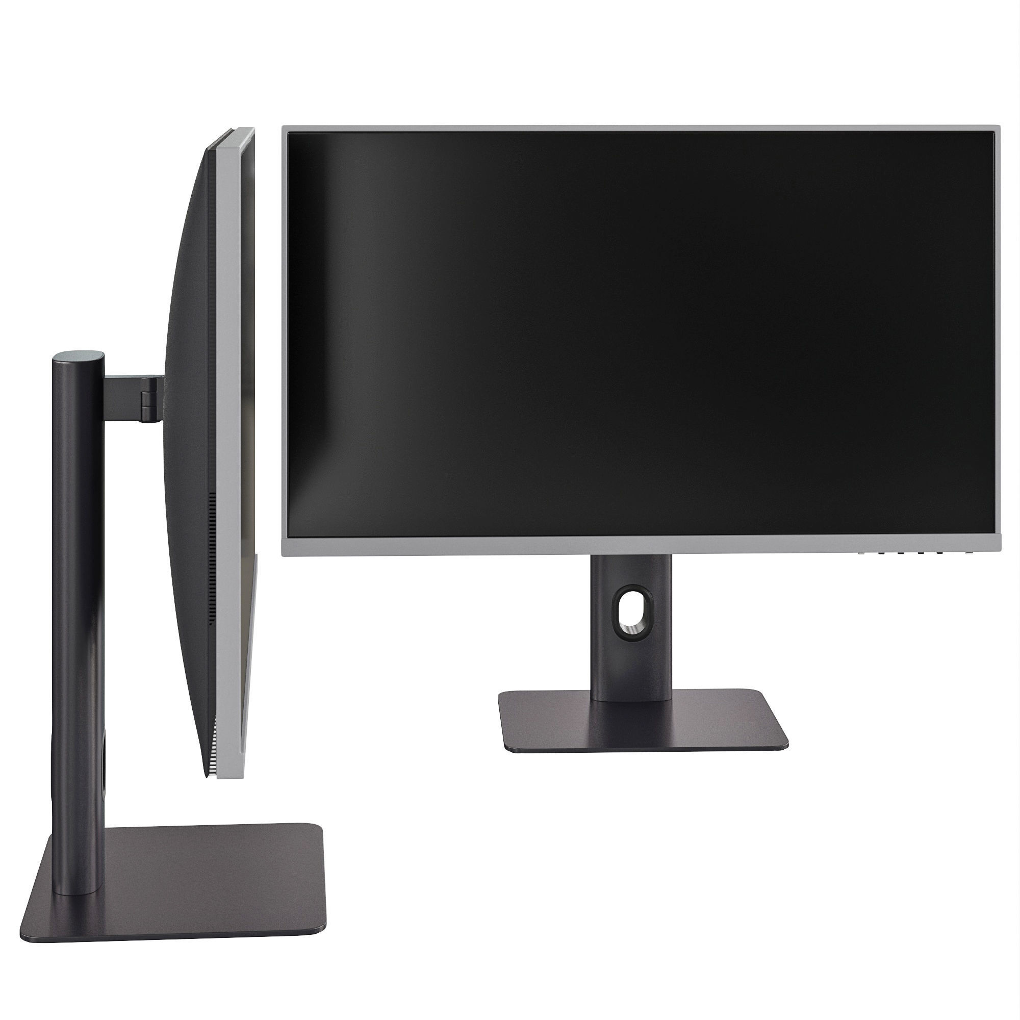 Xiaomi 4K Monitor 27 3D model_6