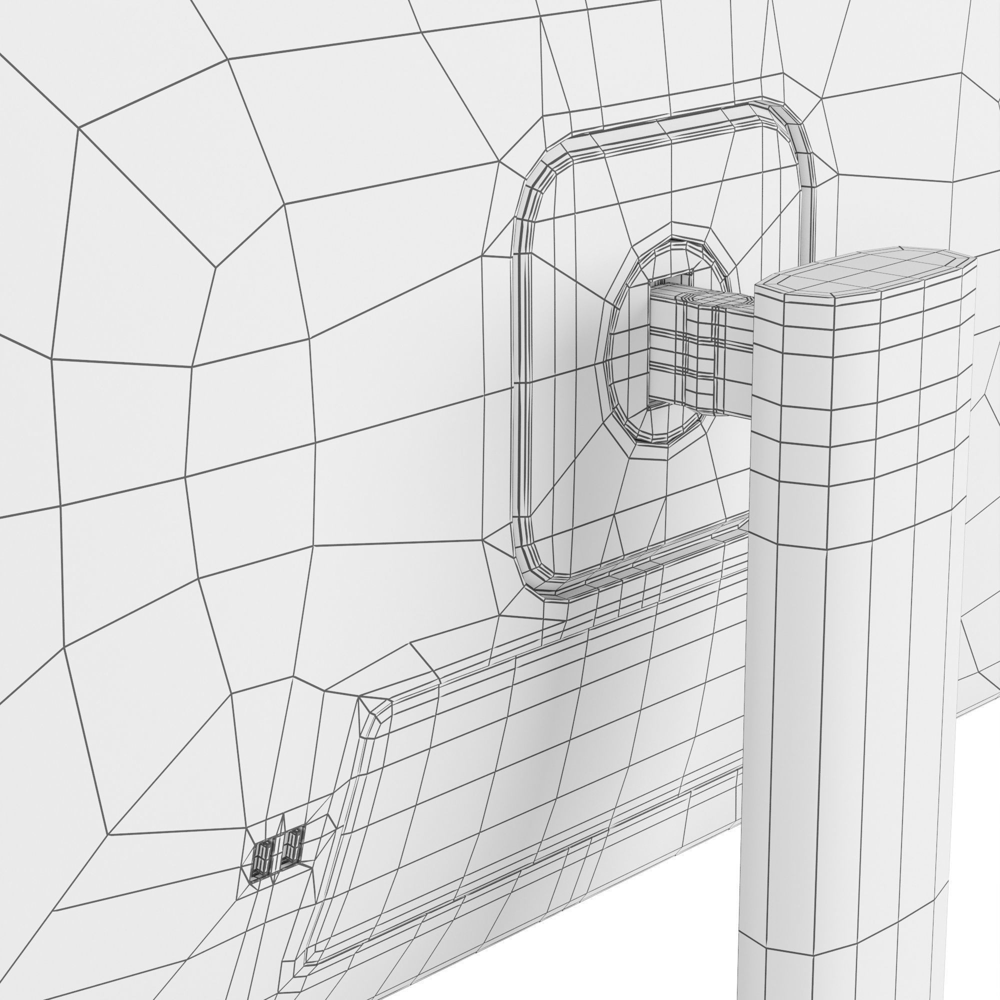 Xiaomi 4K Monitor 27 3D model_5