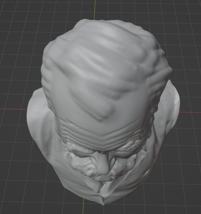 Gottlob Frege 3D print model_10