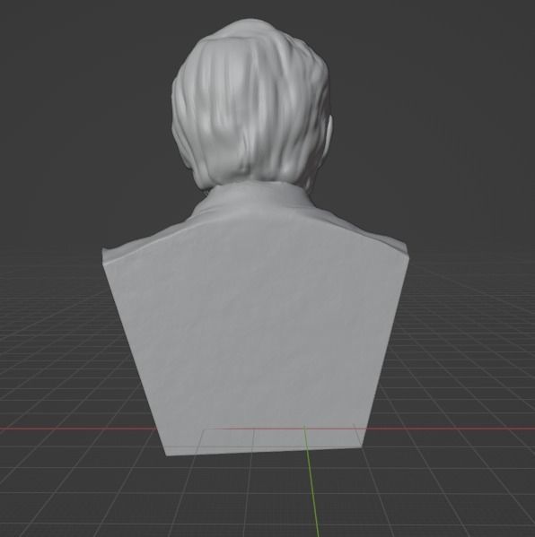 Gottlob Frege 3D print model_2