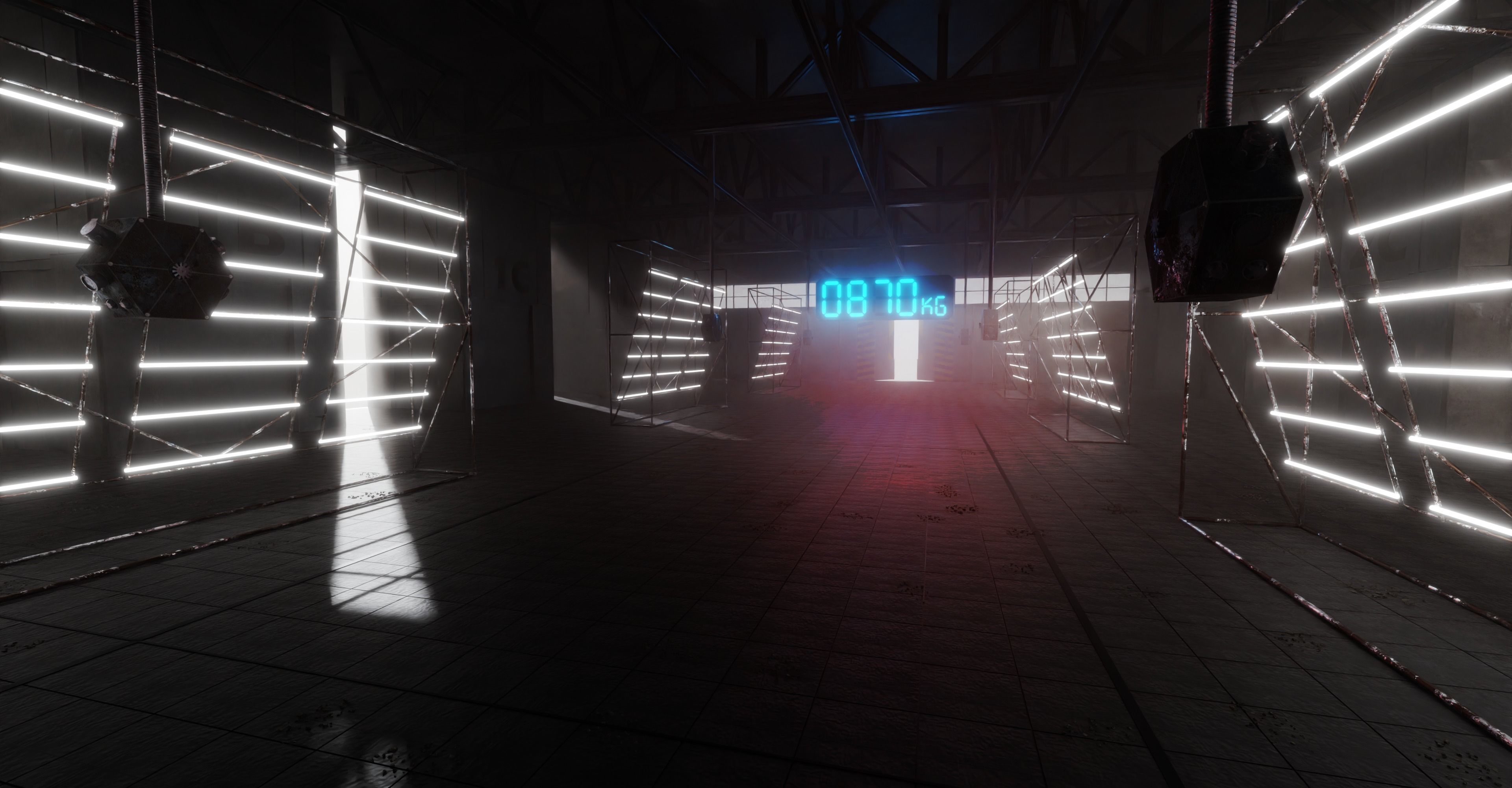 Warehouse VR 3D model_1