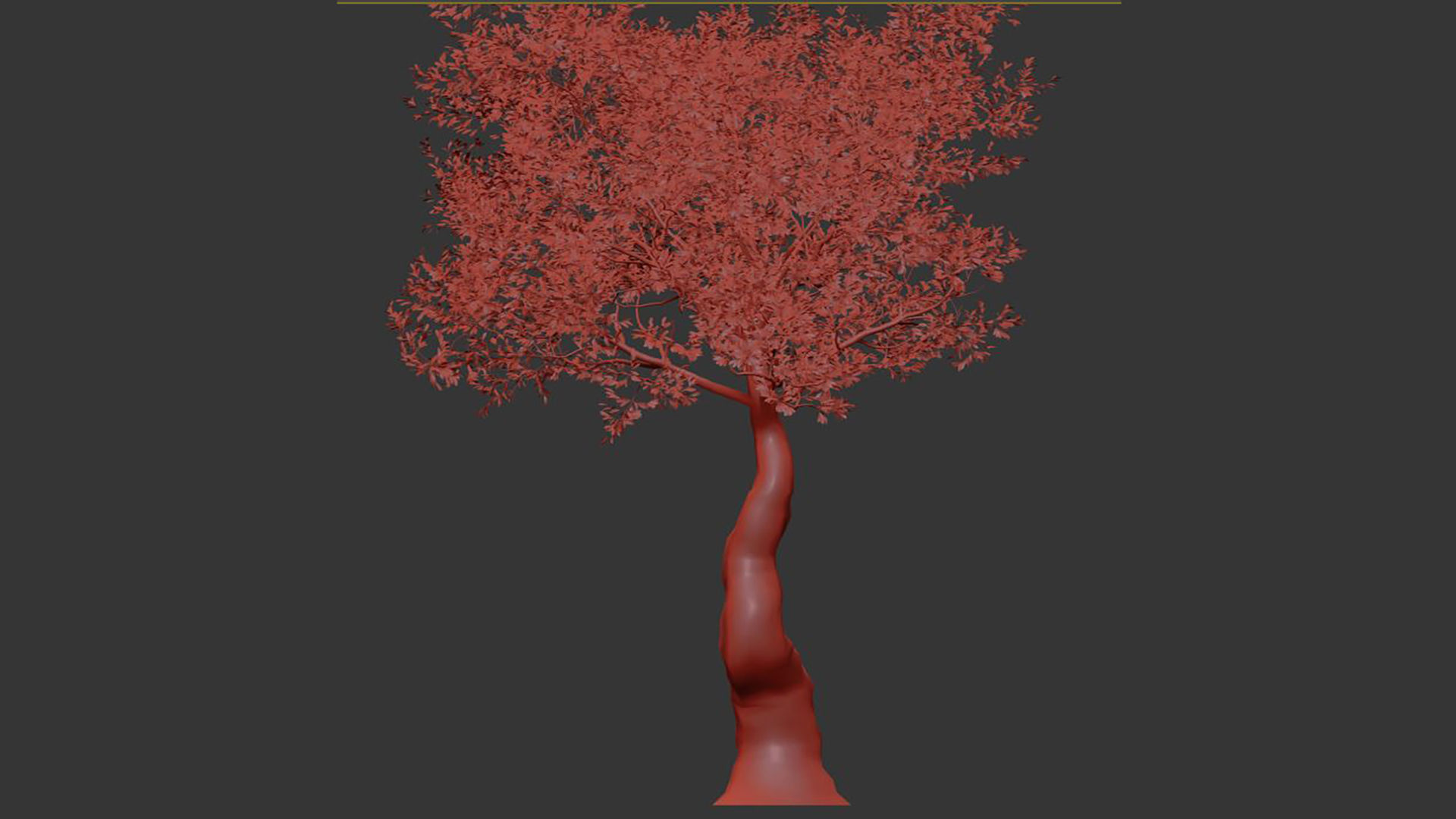 3D high quality trees in 3 mode season 3D model_13