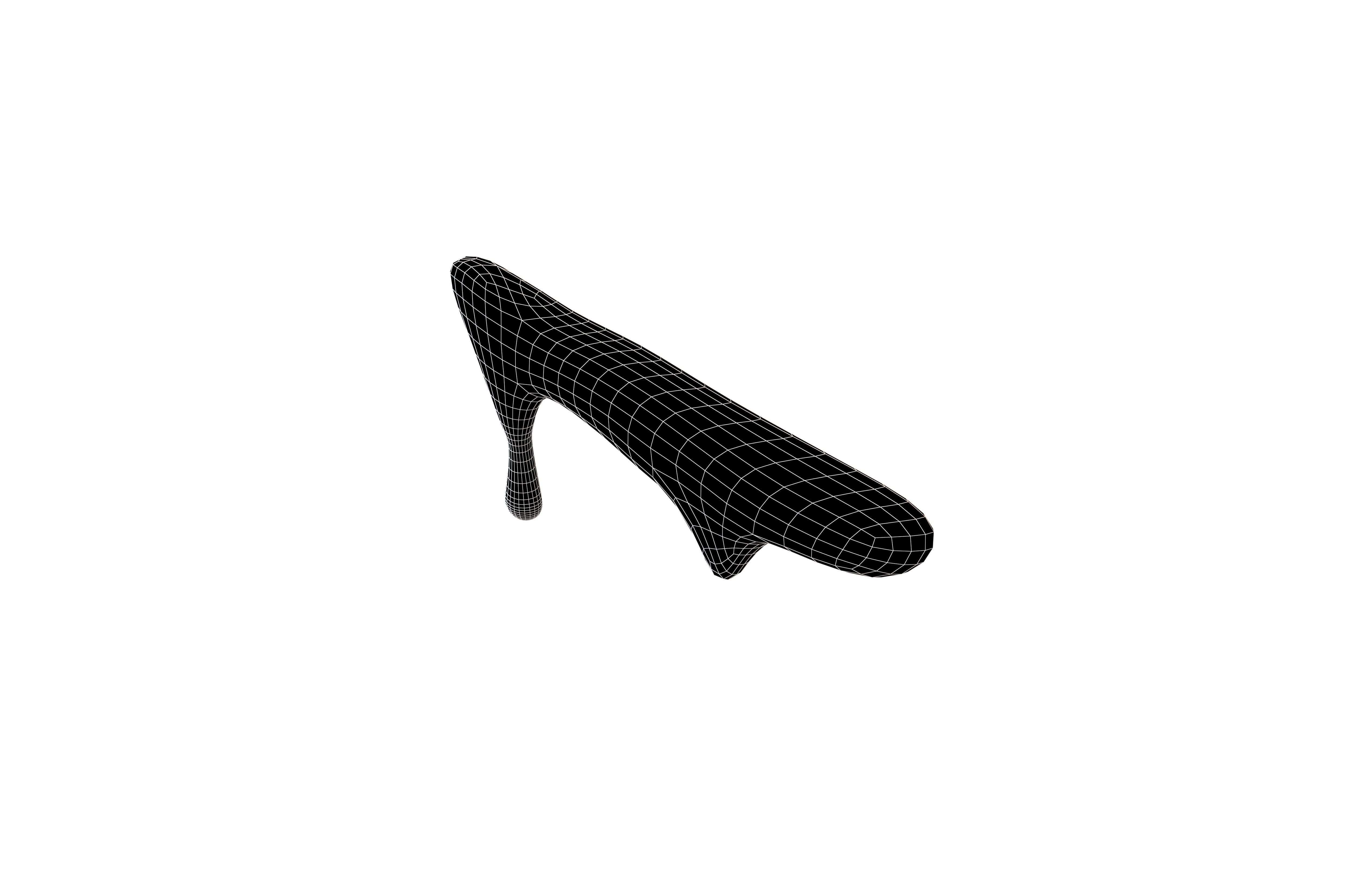 Liquid Drops v1 009 Low-poly 3D model_7