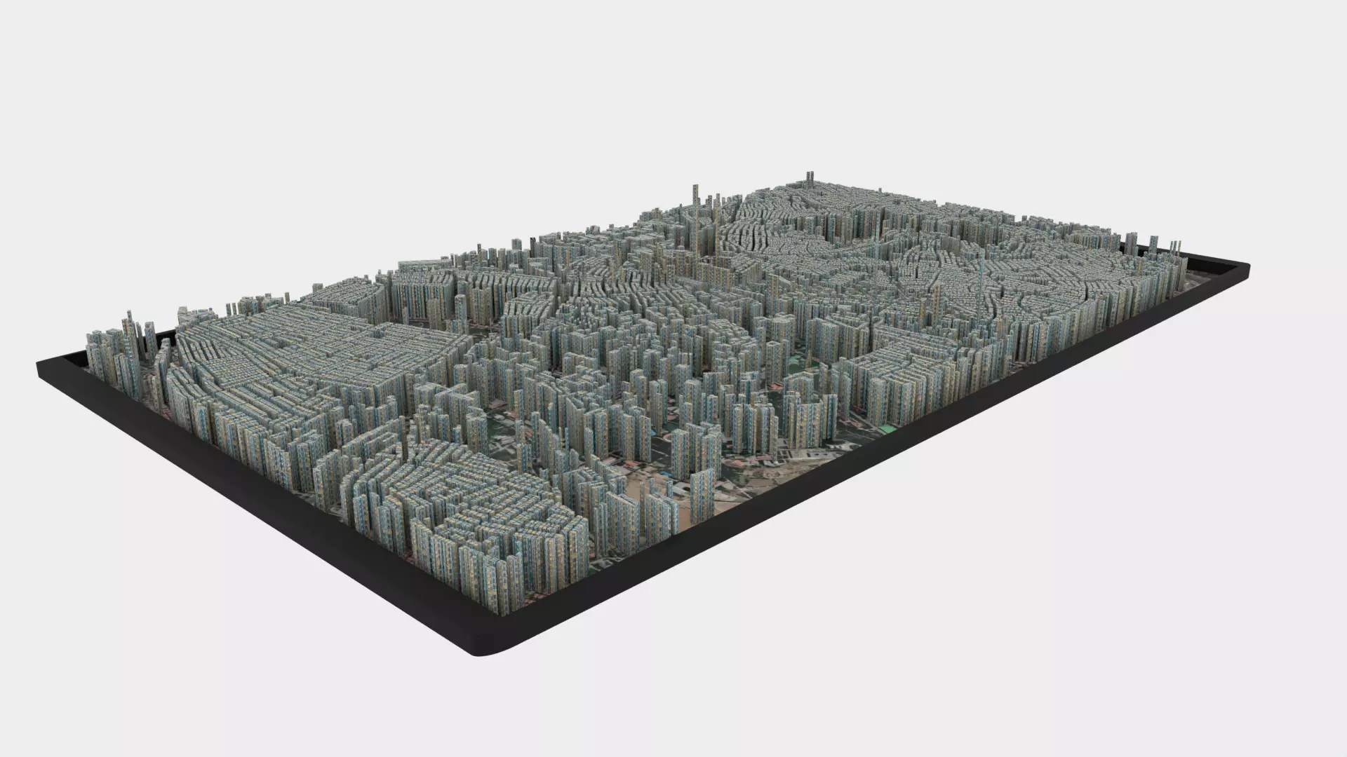 City of Ankara 3D model