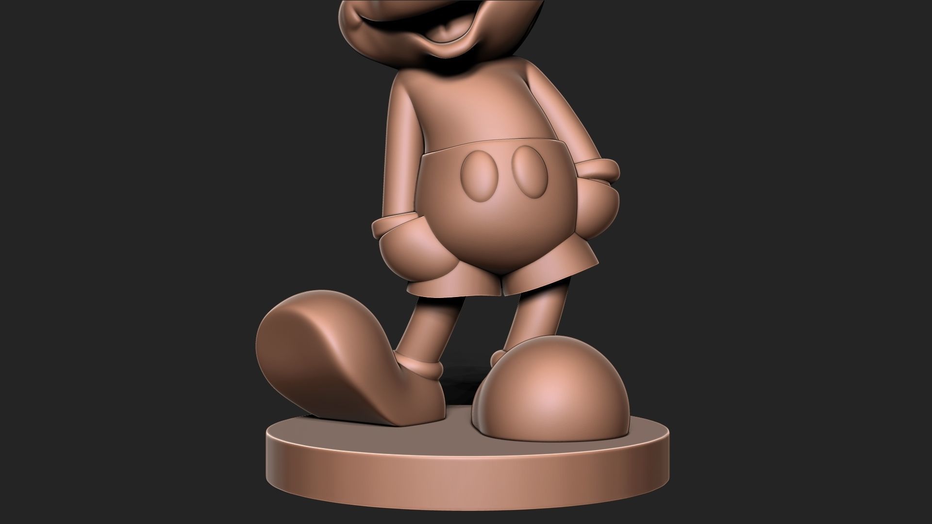 Mickey Mouse 3D print model_5