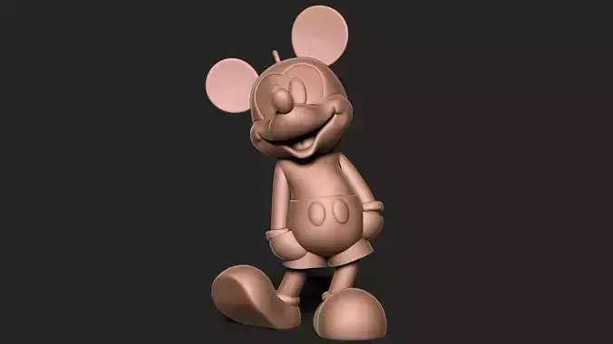 Mickey Mouse Keychain