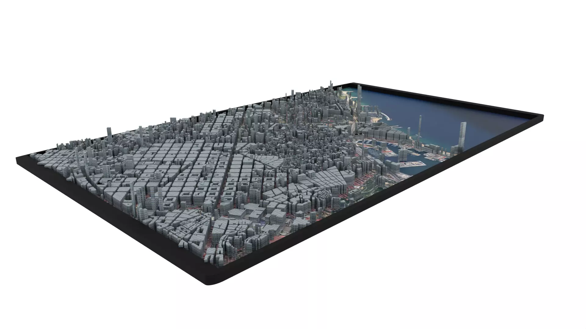 City of Barcelona 3D model
