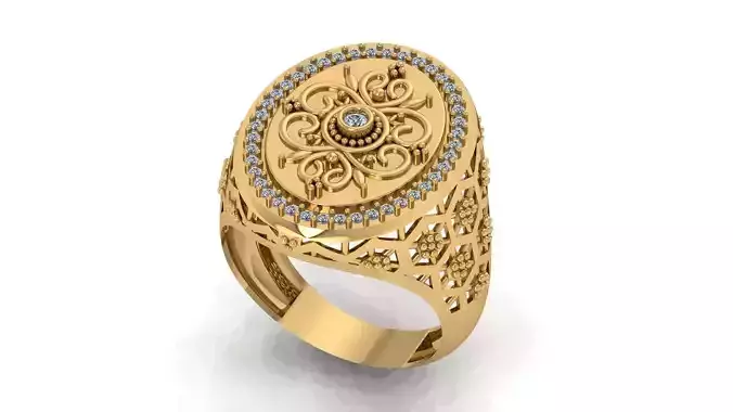 Filligree Ring