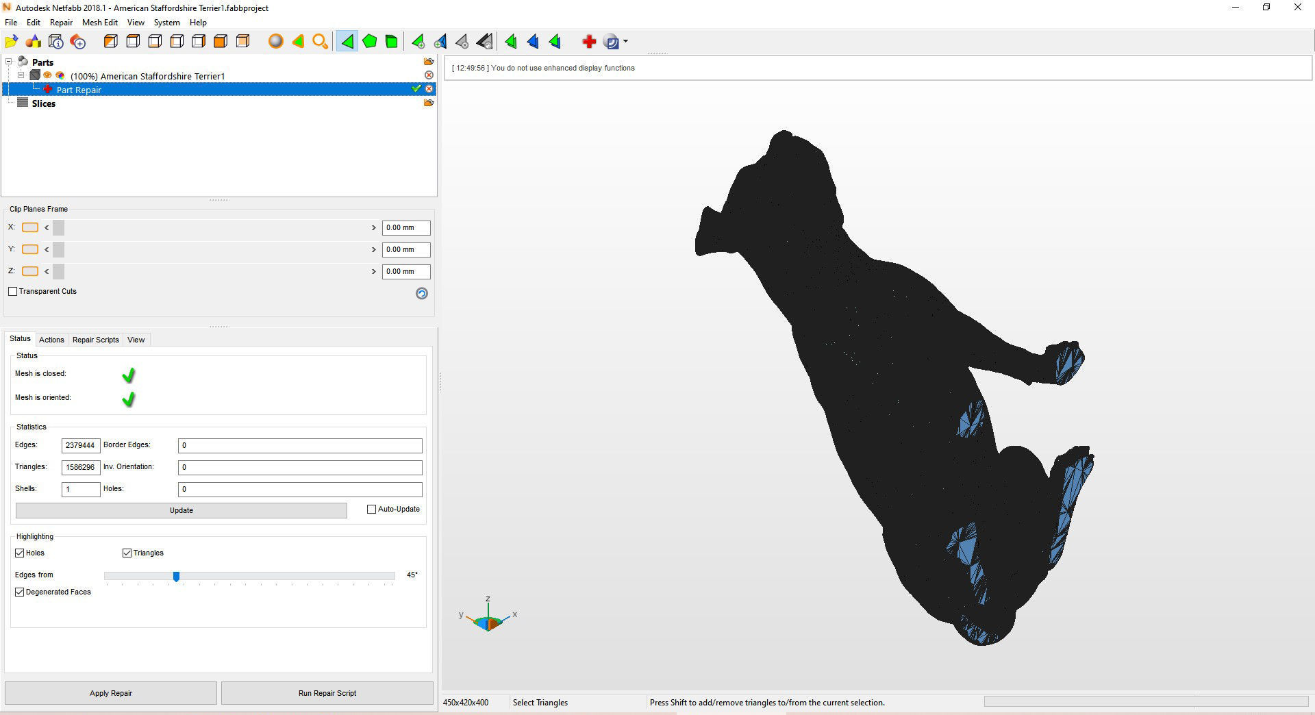 American Staffordshire Terrier 3D print model_15