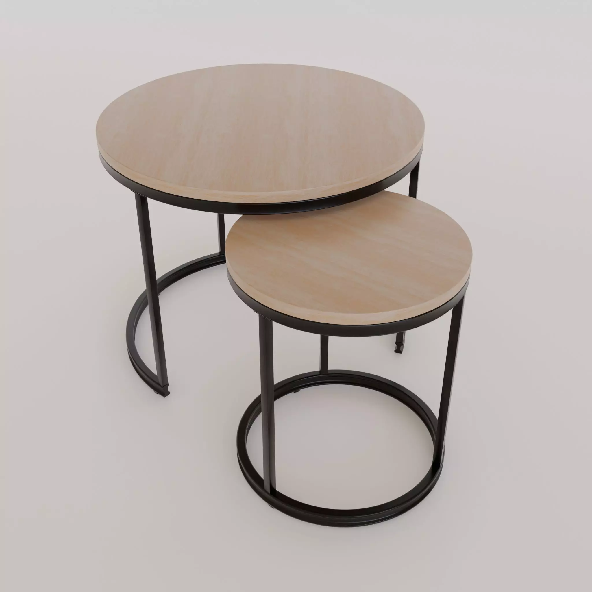 Coffee Table 01 3D model