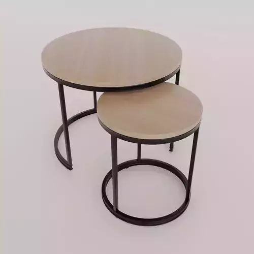 Coffee Table 01 3D model