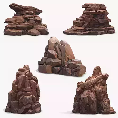 Sharp Rock Collection