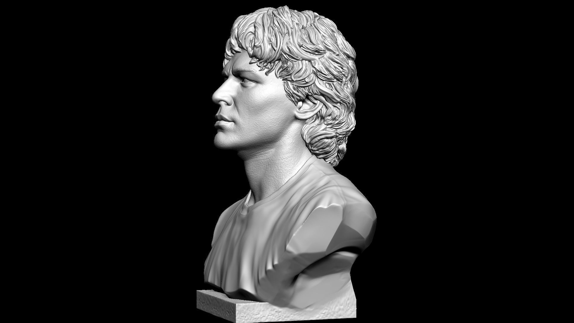 Diego Maradona 3D print model_11