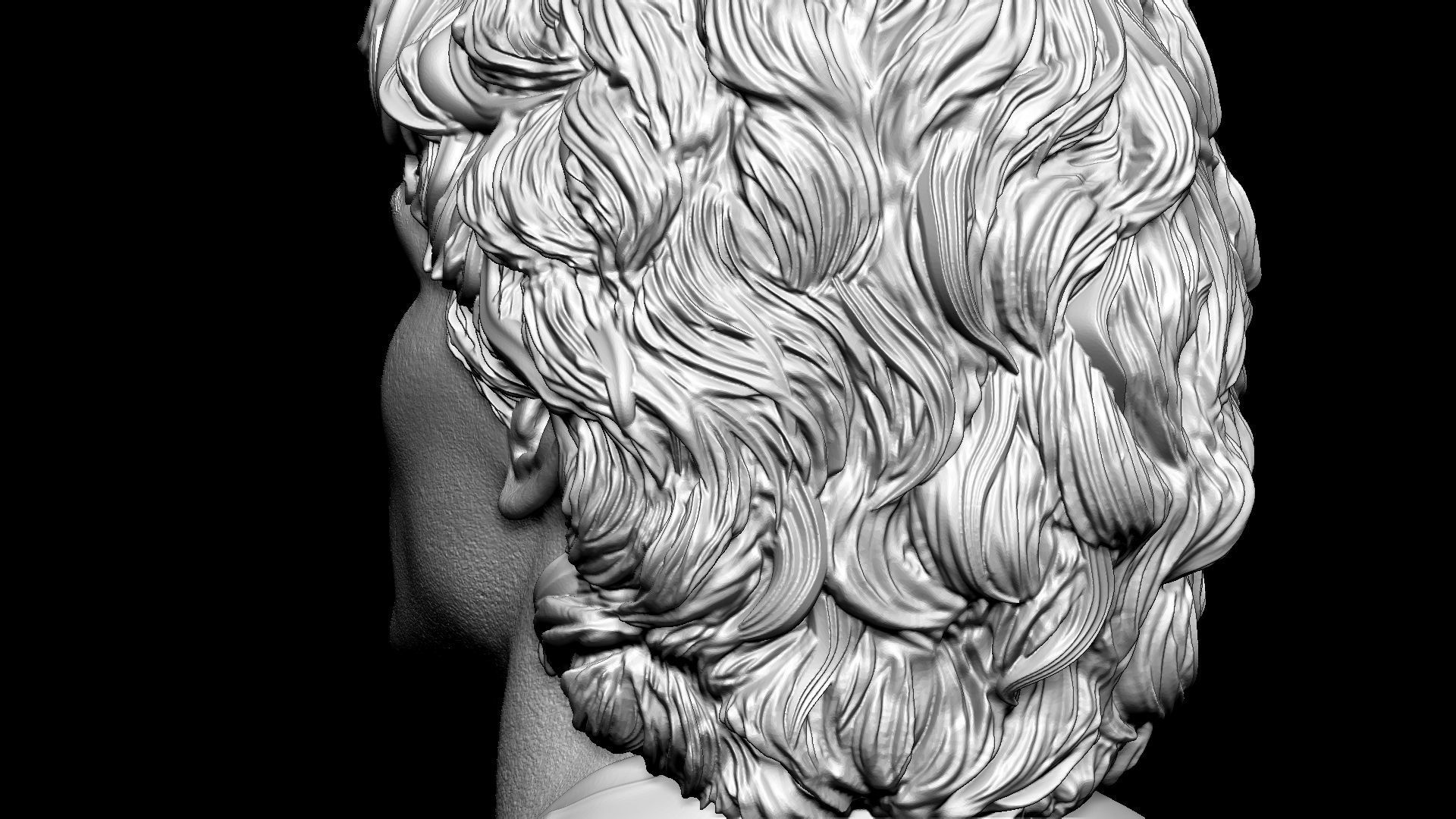 Diego Maradona 3D print model_34