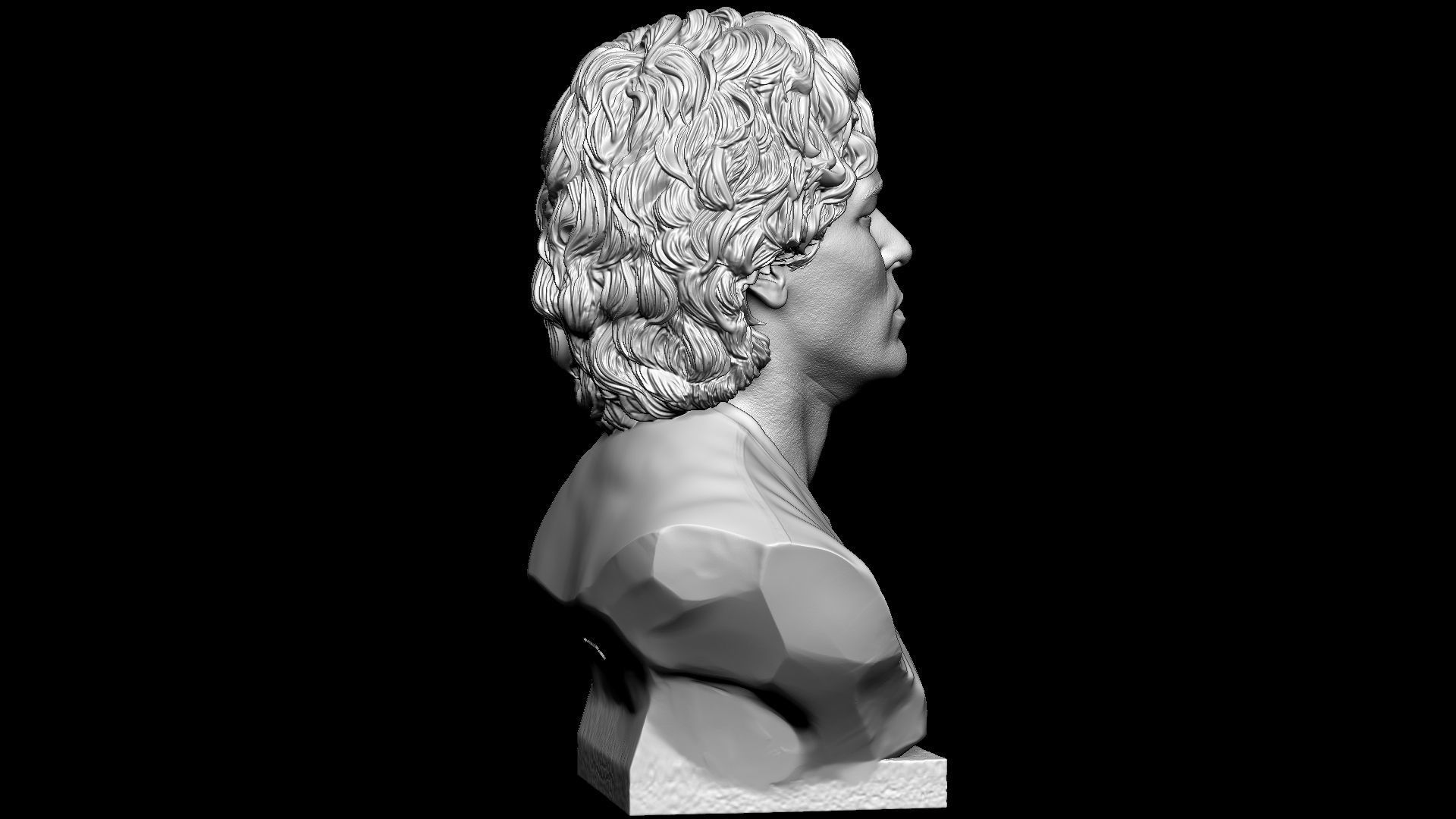 Diego Maradona 3D print model_24