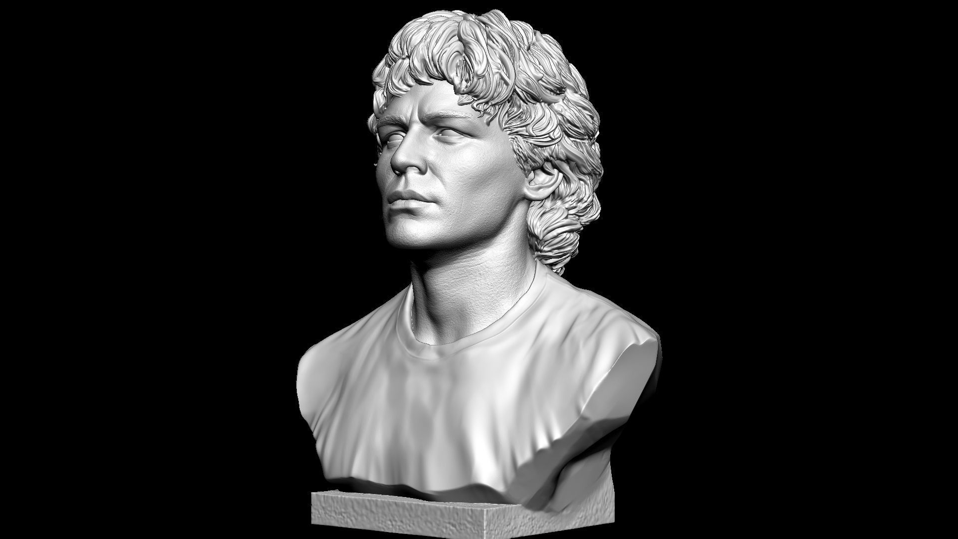 Diego Maradona 3D print model_9