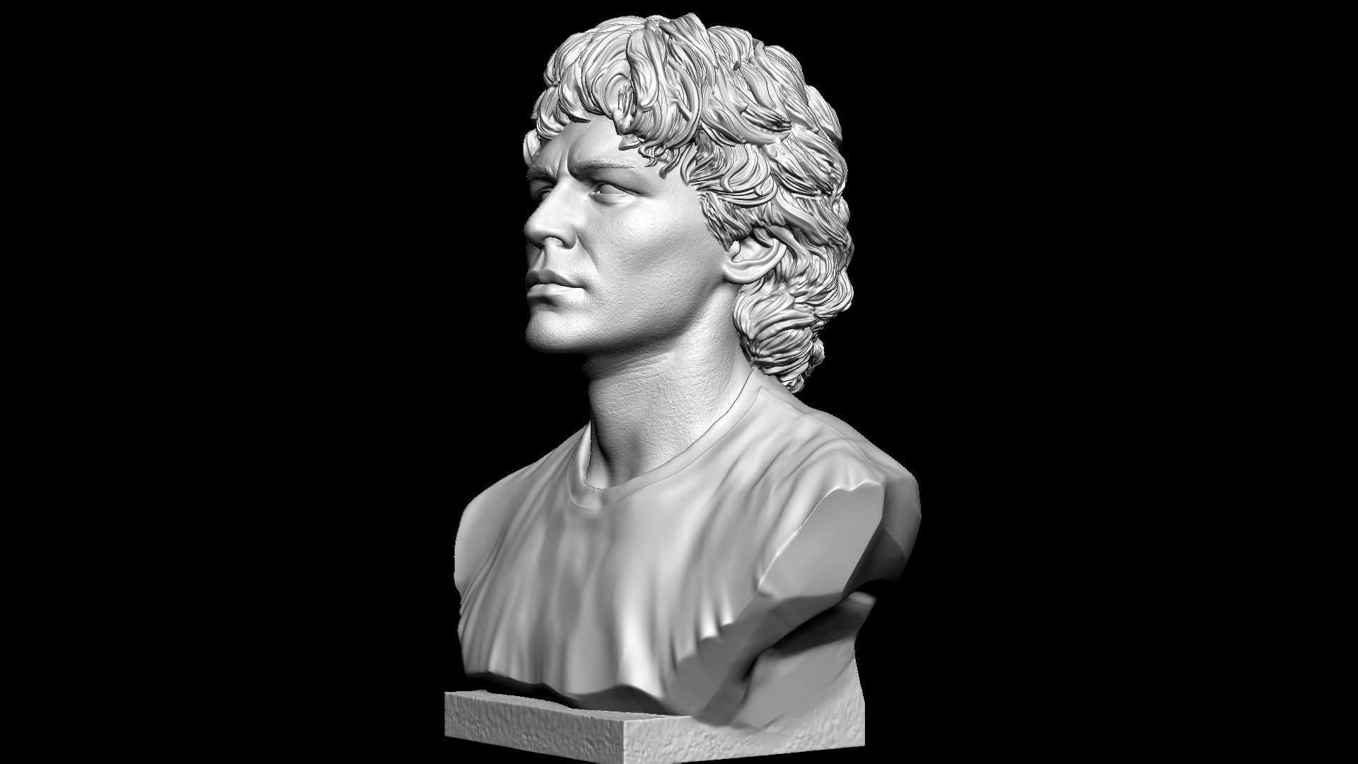 Diego Maradona 3D print model_10