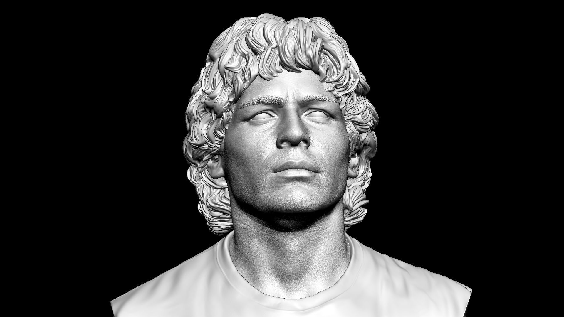 Diego Maradona 3D print model_6