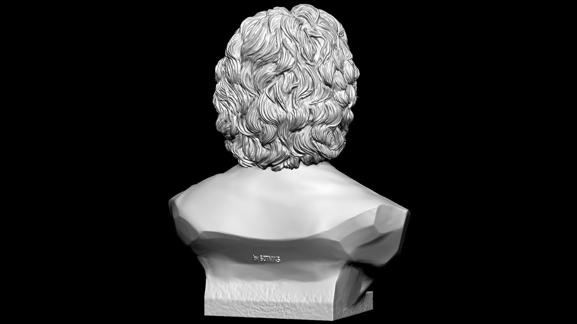 Diego Maradona 3D print model_21