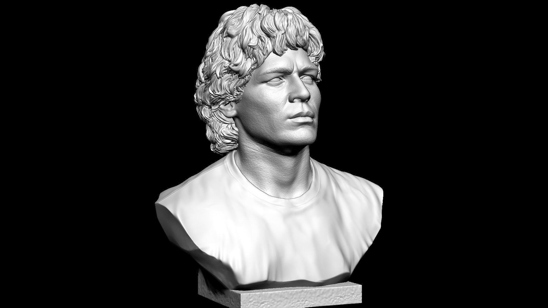 Diego Maradona 3D print model_28
