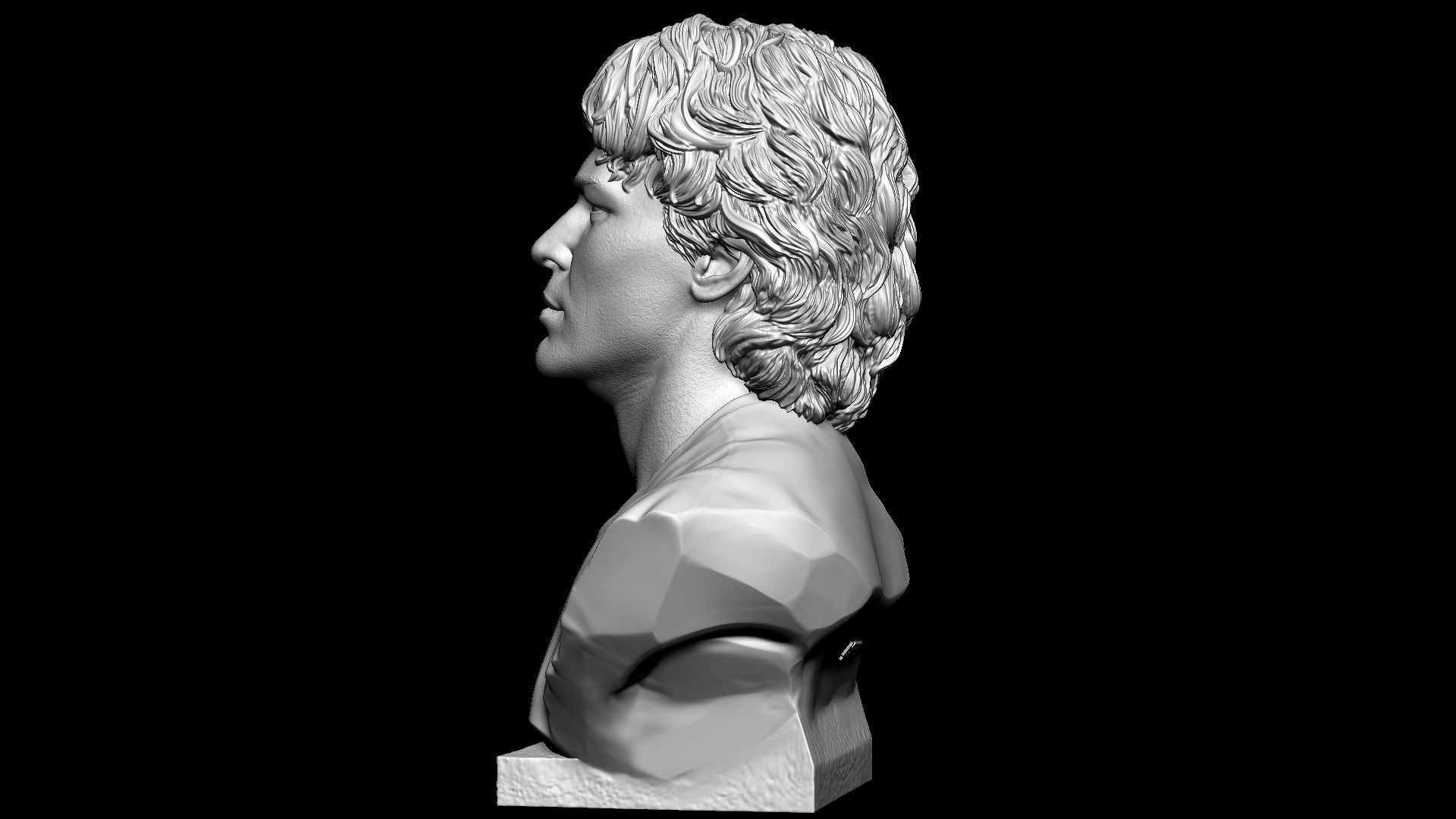Diego Maradona 3D print model_13