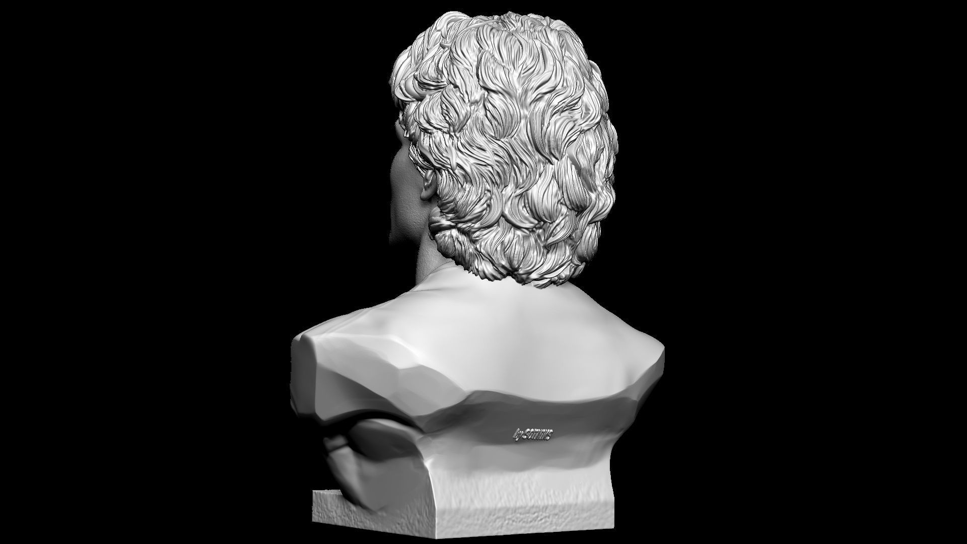 Diego Maradona 3D print model_17