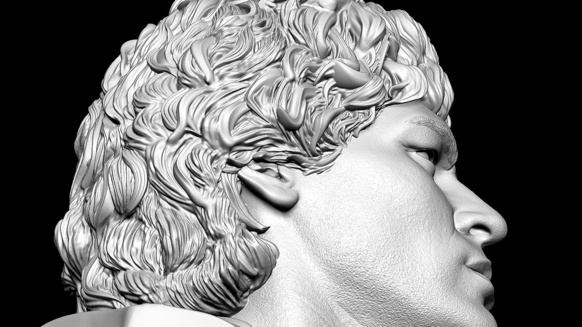 Diego Maradona 3D print model_32