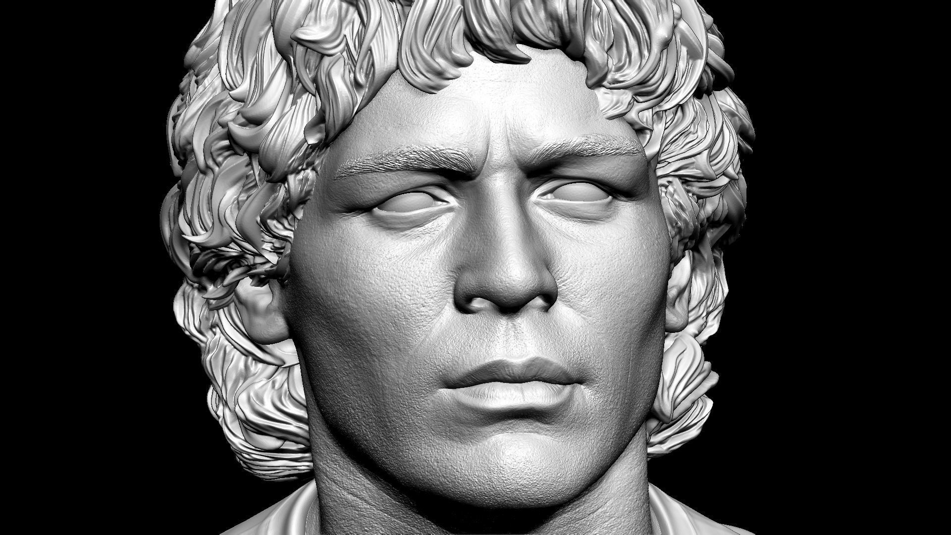 Diego Maradona 3D print model_16
