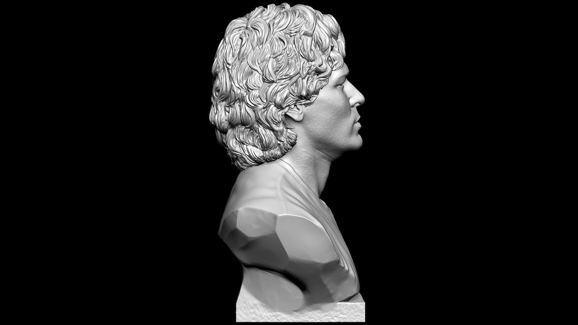Diego Maradona 3D print model_25
