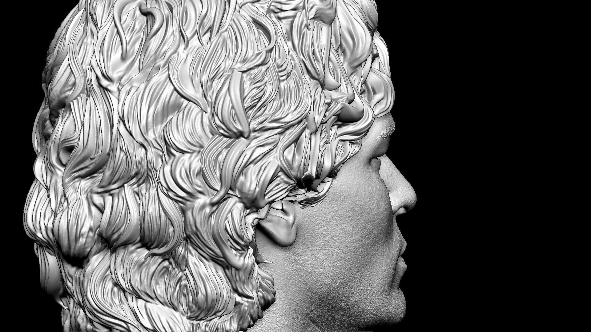 Diego Maradona 3D print model_36