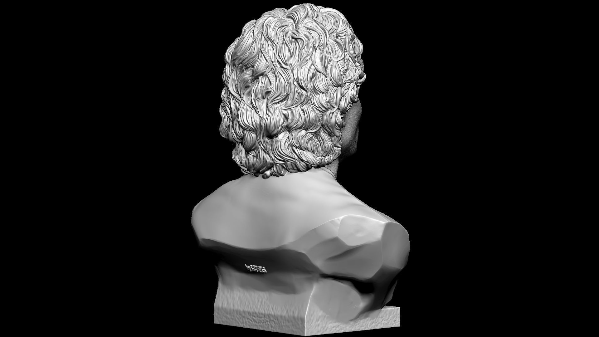 Diego Maradona 3D print model_22