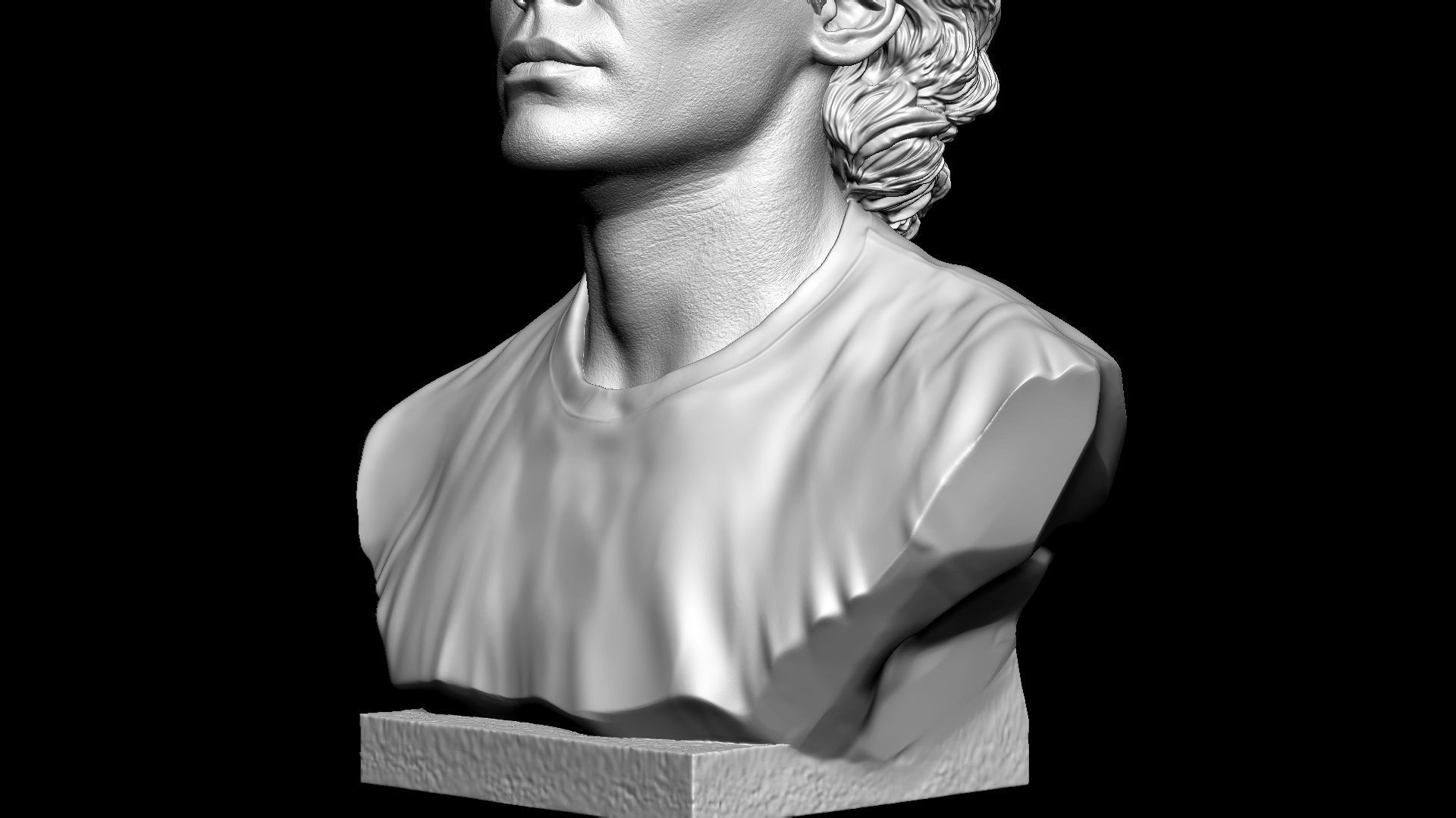 Diego Maradona 3D print model_29