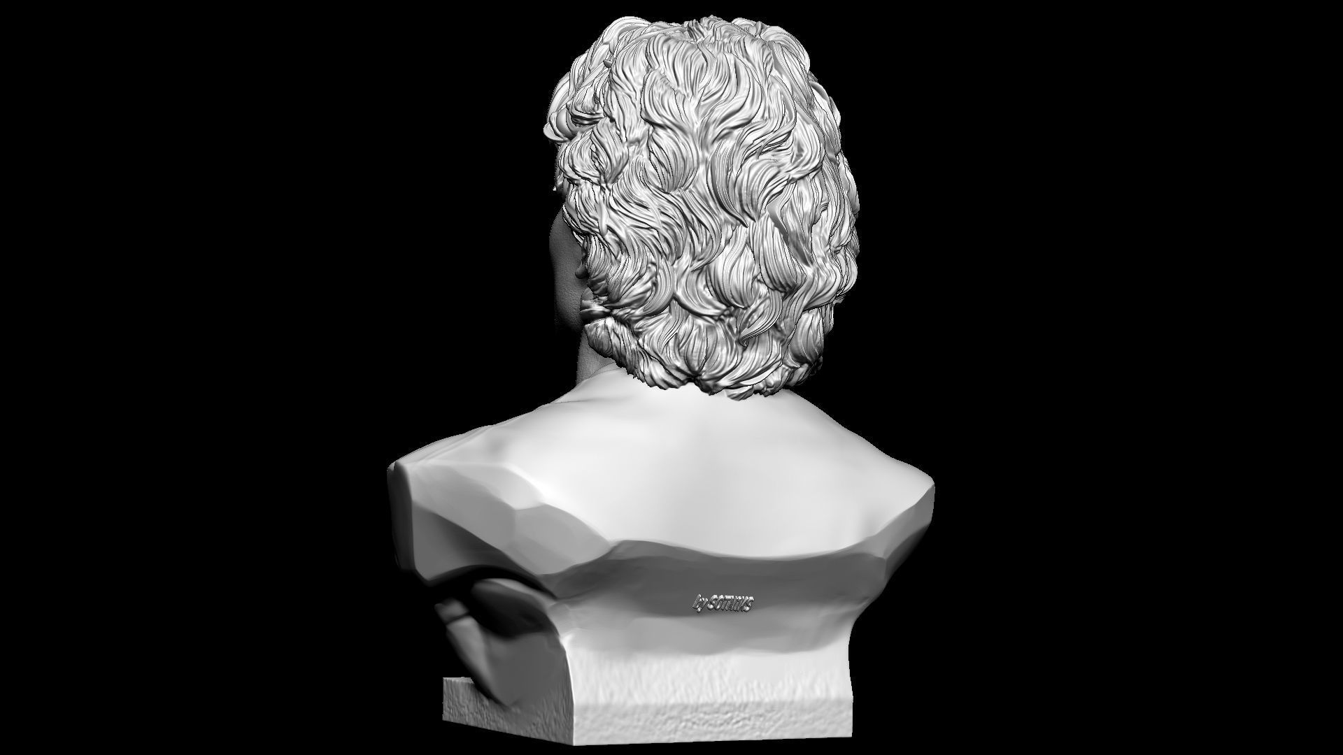 Diego Maradona 3D print model_18