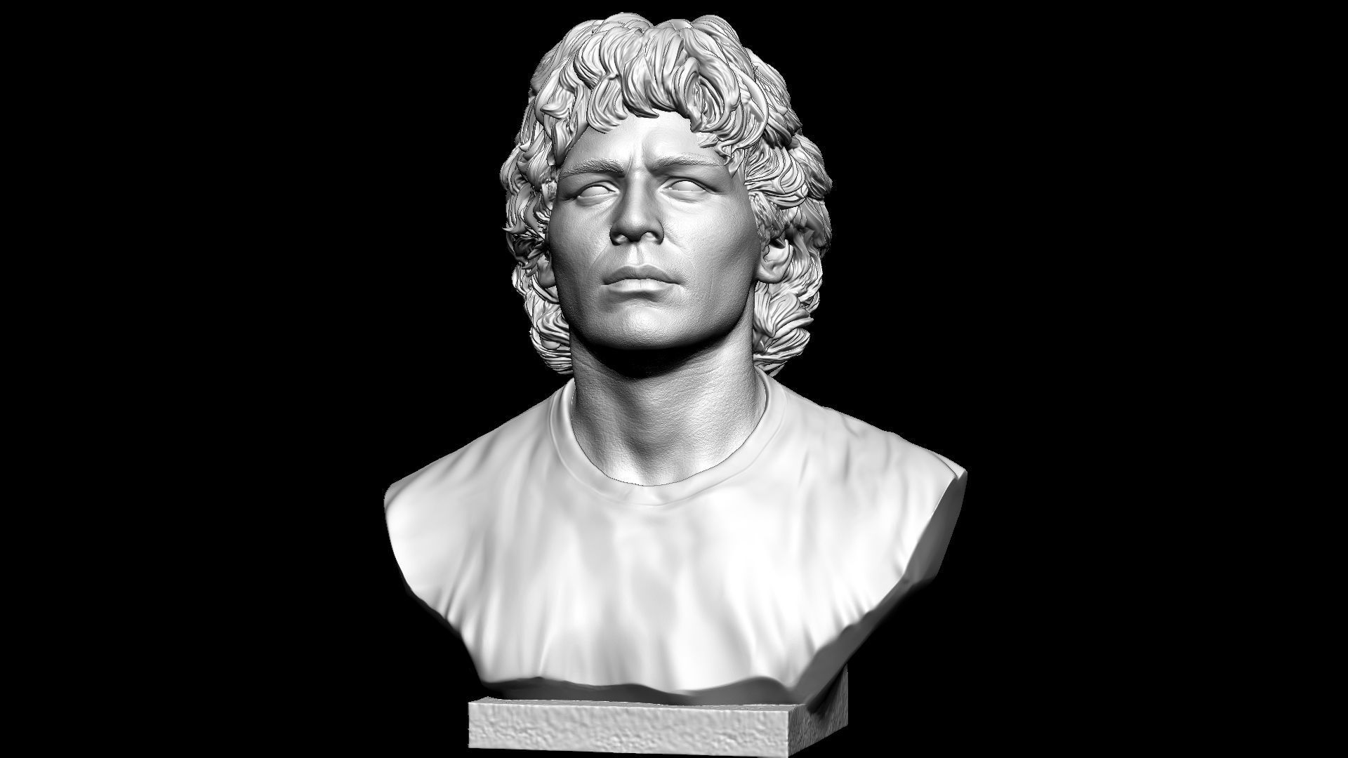 Diego Maradona 3D print model_7