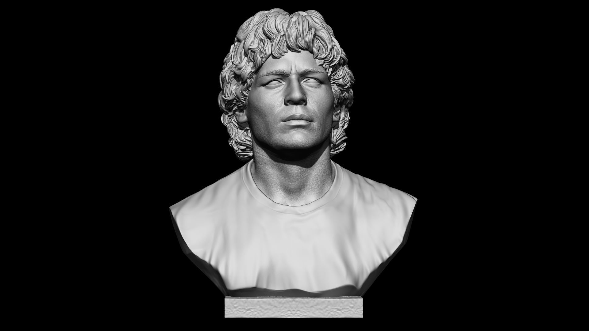 Diego Maradona 3D print model_4