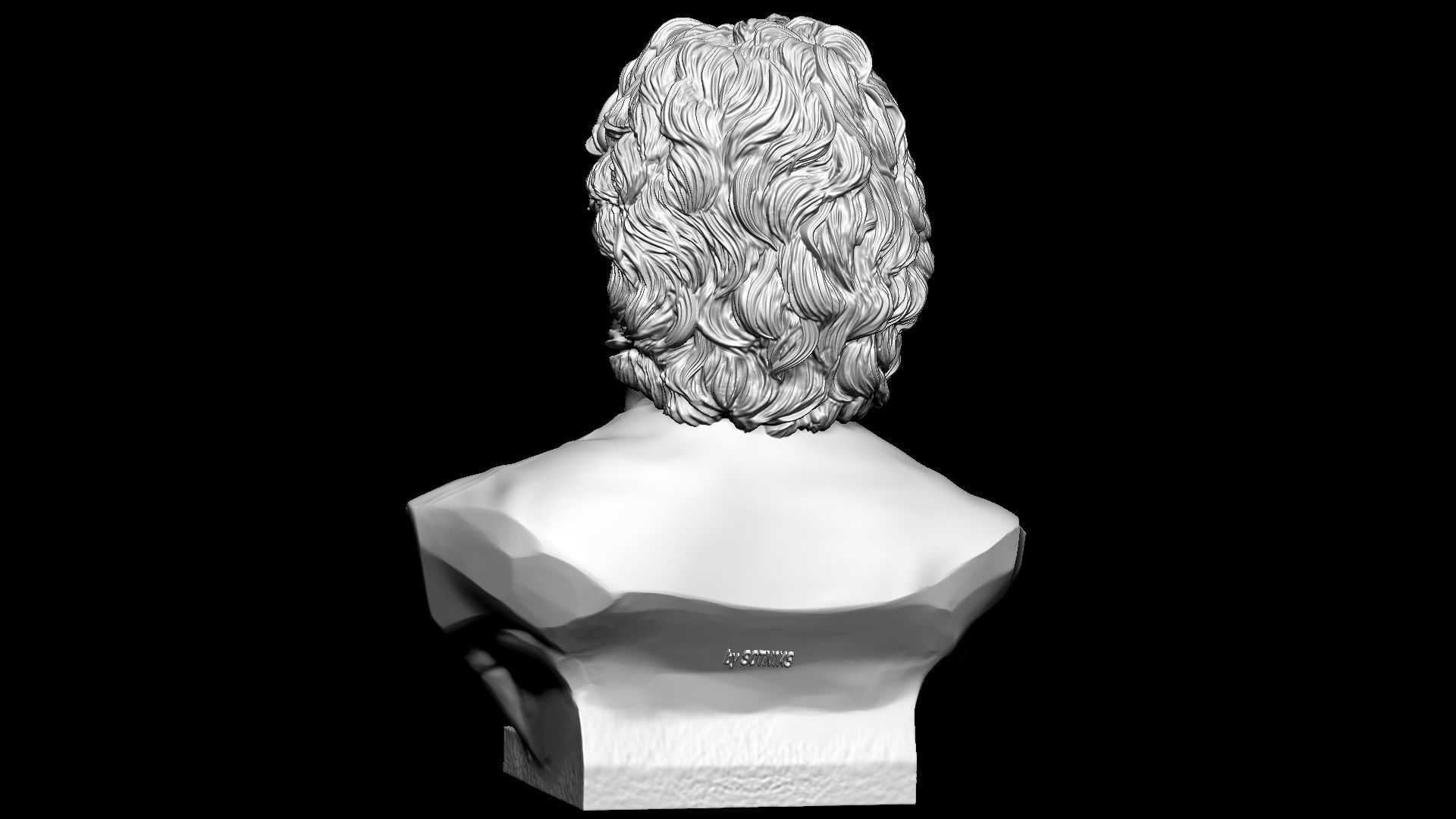 Diego Maradona 3D print model_19