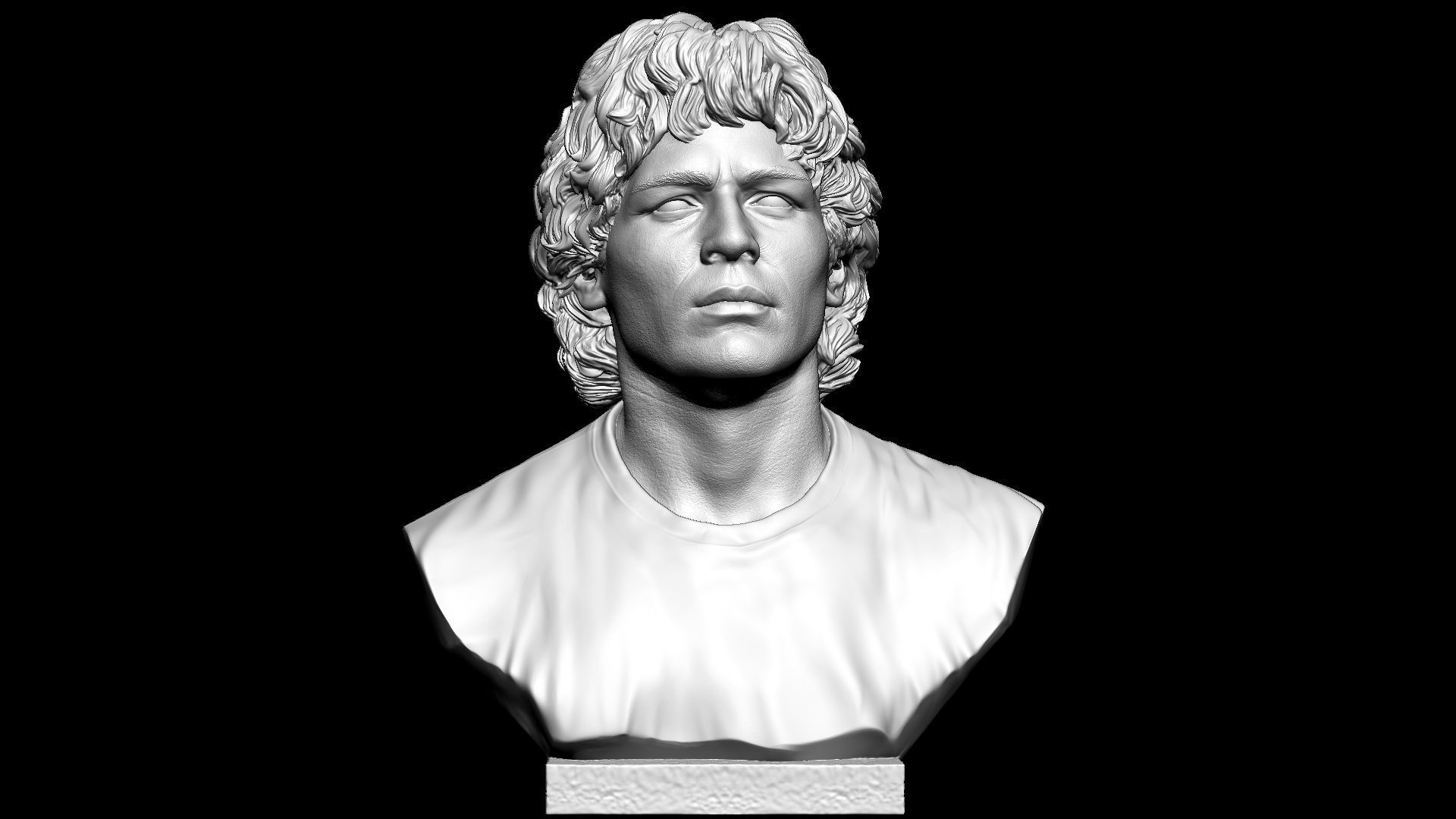 Diego Maradona 3D print model_5