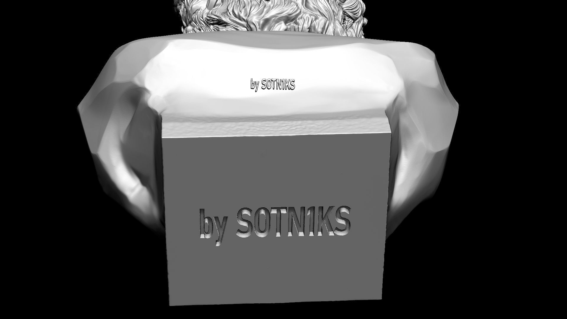 Diego Maradona 3D print model_31