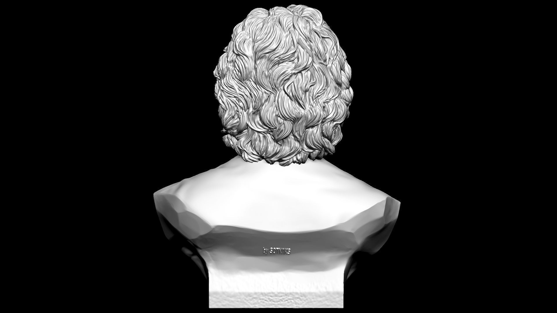 Diego Maradona 3D print model_20