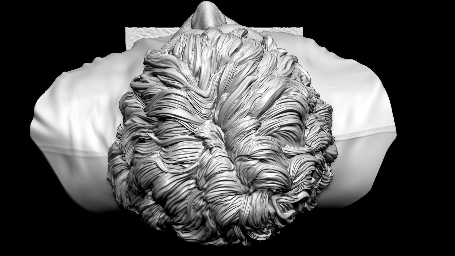 Diego Maradona 3D print model_37