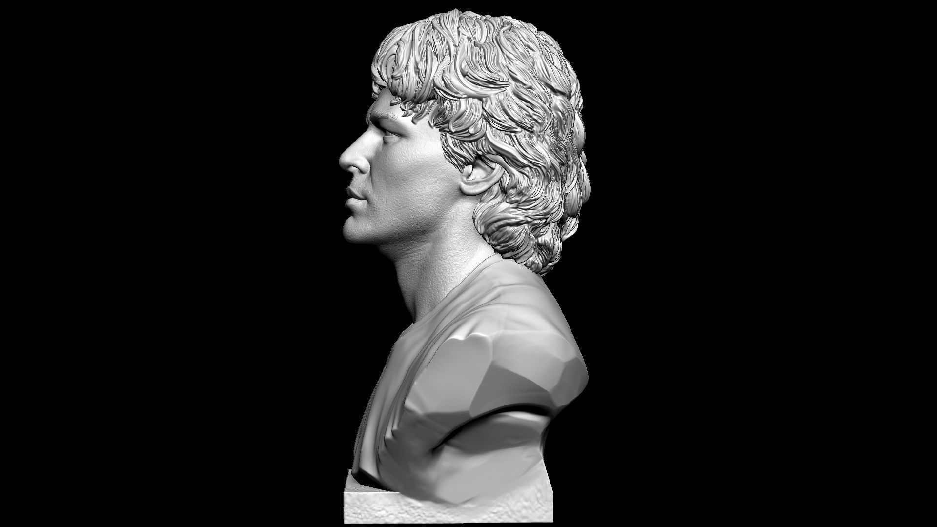 Diego Maradona 3D print model_12