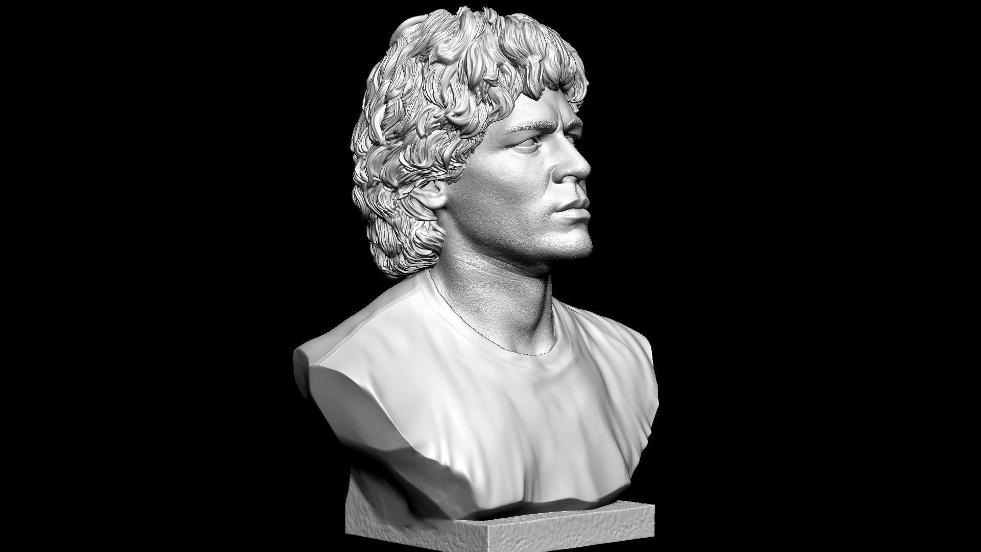 Diego Maradona 3D print model_27