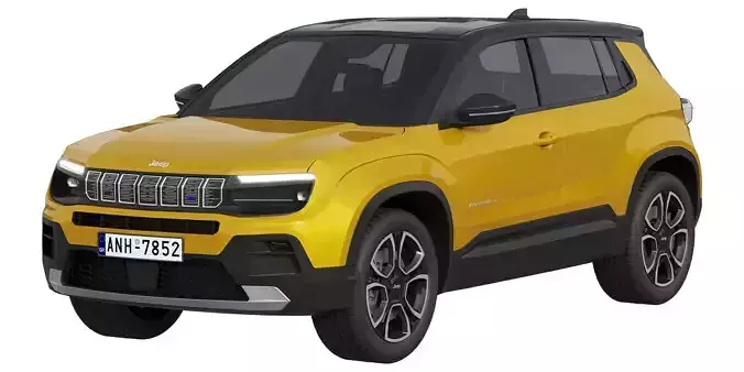 Jeep Avenger ミニカー 1/43 JEEP AVENGER 2023 Car Model Pure electric SUV model | eBay